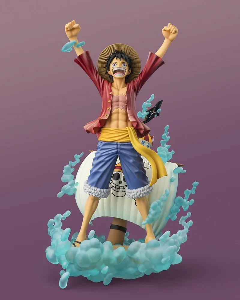 One Piece Figuarts ZERO (STARTune) PVC Figure Monkey D. Luffy -Setting out for the New World- 25 cm